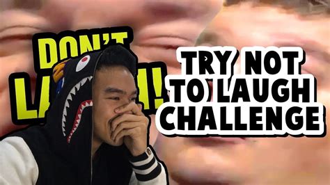 Reaction Video Try Not To Laugh Challenge Youtube