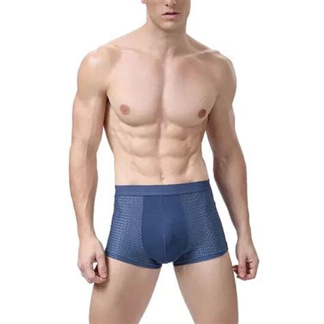 Lnrrabc Soft Comfortable High Quality Underwear Breathable Men Boxer