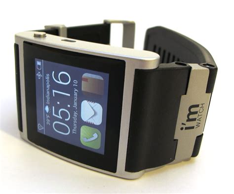 i m watch smartwatch review the gadgeteer