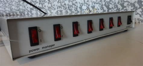 strujni razdjelnik power manager conrad voltcraft