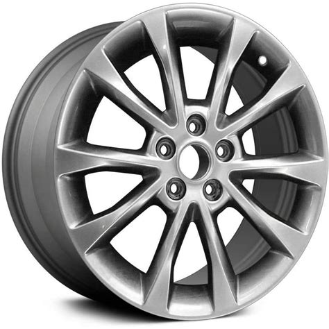aluminum oem   wheel rim  ford fusion