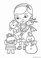 Coloring Doc Mcstuffins Pages Coloring4free Kids Printable Related Posts sketch template