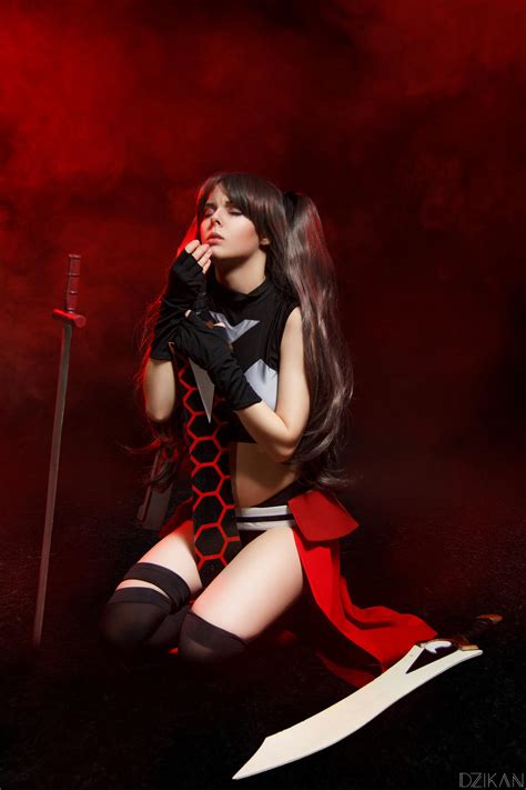 fate stay night rin tohsaka archer ver cosplay by