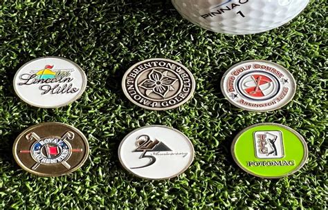 personalized play   golf ball markers