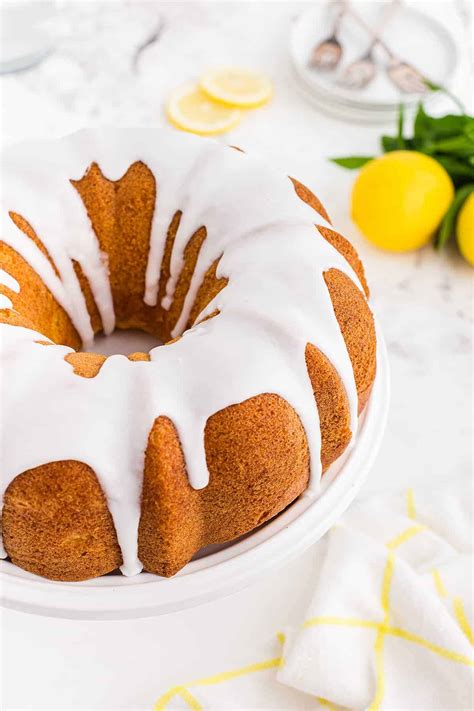 Lemon Bundt Cake Recipe With Pudding Buns In My Oven