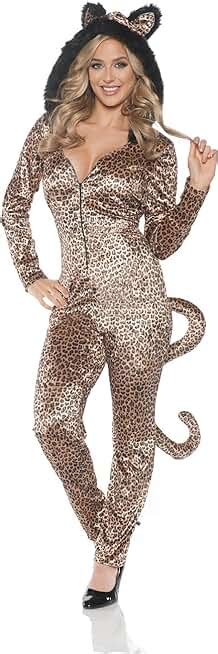 Leopard Costume Women
