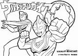 Ultraman Ultraseven sketch template