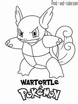 Pokemon Color Print Coloring Pages Boys sketch template