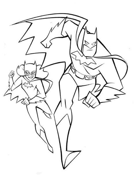 coloring page catwoman batman coloringme