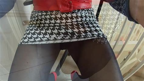 Short Skirt And Black Tights Free Crossdresser Porn Ab Xhamster