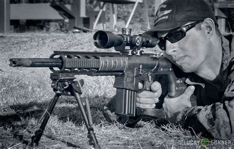 dpms gii review a look at the dpms gii sass 308 rifle