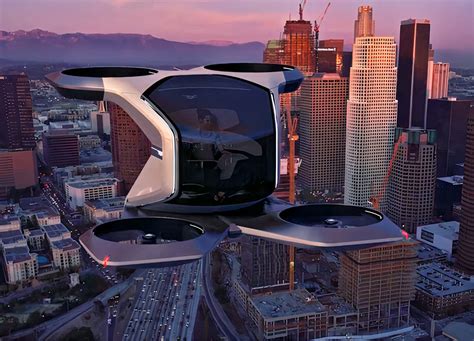 cadillacs single seat vtol drone    future  urban transportation techeblog