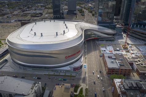 Rogers Place Arena Zahner — Innovation And Collaboration To Achieve