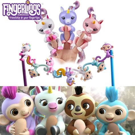 toys expanding  fingerlings world  fun toybuzz