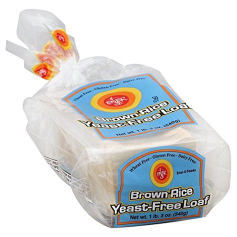 Ener G Foods Yeast Free Brown Rice Loaf 19 Ounce