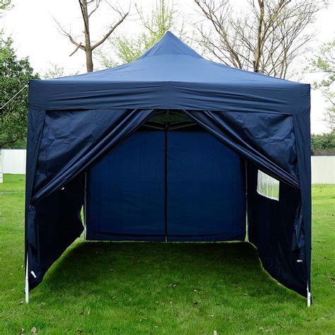 garden heavy duty pop  gazebo marquee party tent wedding canopy  sizes ebay