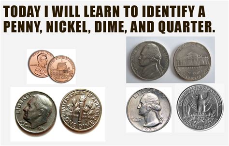 msminnericks mustangs math identifying  coins   values