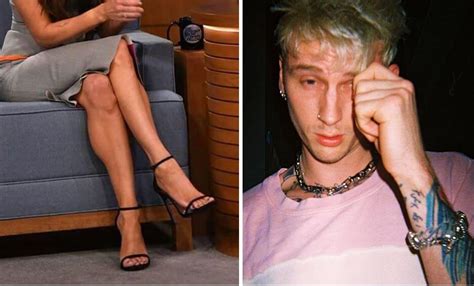 Why Is Machine Gun Kelly Obsessed With Megan Fox S Feet [photos]
