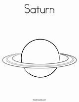 Saturn Coloring Pages Twistynoodle Planet Color Printable Space Print Planets Universum Noodle Kids Sun Solar Drawing Twisty Moon Jupiter Clipart sketch template