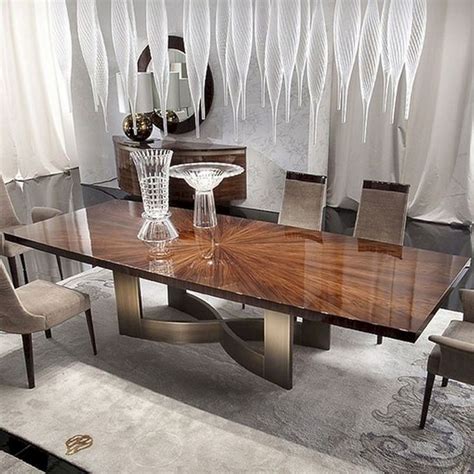wood dining table design ideas   luxury dining tables