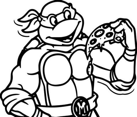 teenage mutant ninja turtles coloring pages  daycom