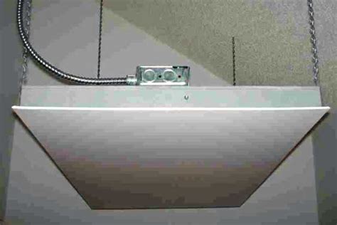 sustainable  environment friendly radiant ceiling heat heating