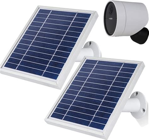 itodos solar panel  simplisafe outdoor camera ft outdoor power charging cable