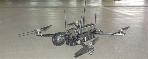 military quadcopter military