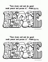 Coloring Pages Bible Spirit Fruit Fruits Peace School Psalm Sunday Kids Jesus Craft Crafts Colouring Clipart Lessons Wonderfully Fearfully Made sketch template