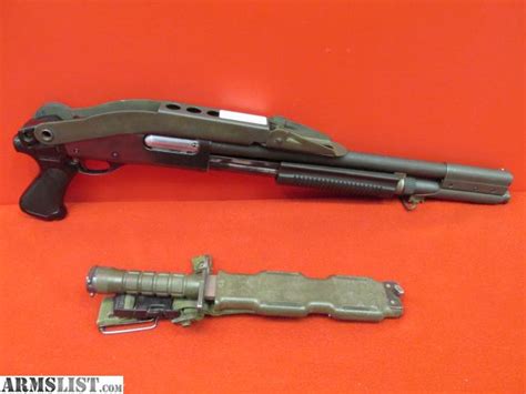 armslist  sale remington  wingmaster marinepolice magnum ga  top folder pump