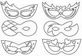 Carnevale Karneval Maschere Scuola Ritagliare Fasching Veneziane Masken Basteln Stampare Faschingsmasken Maske Mardi Martedì Grasso Addobbi Modelli Artigianato Handwerk Ragazzi sketch template