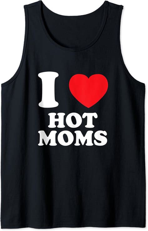 i love hot moms and mature women tank top clothing shoes
