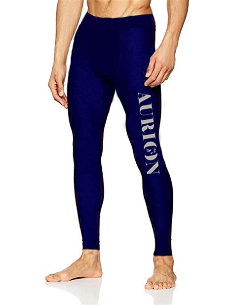 men s performance training tights for gym yoga sports compression