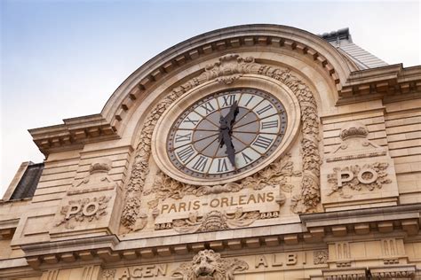 history   musee dorsay  parisian train station  world