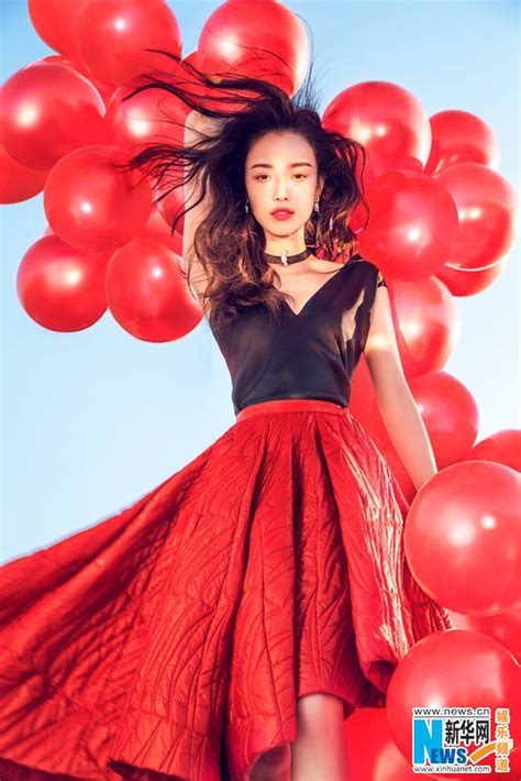 Chinese Actress Ni Ni Photoshoot Models Photoshoot