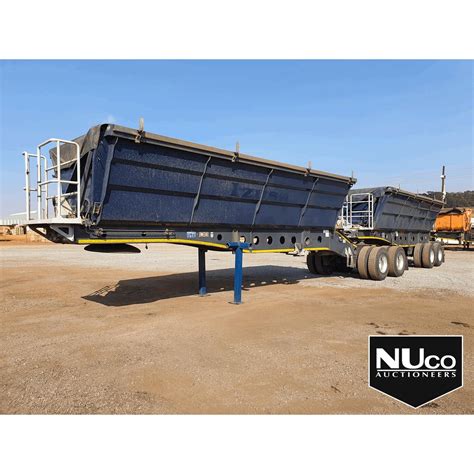 afrit side tipper link trailer nuco auctioneers