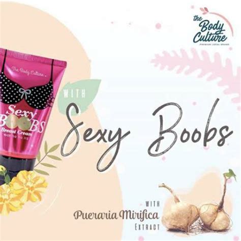 jual sexy boobs breast cream by the body culture pembesar payudara
