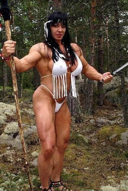 muscular amazon women