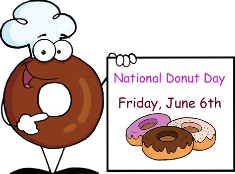 National Doughnut Day ~ June 6 2014