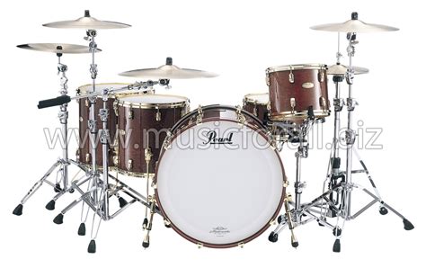 instruments world pearl drums masterworks