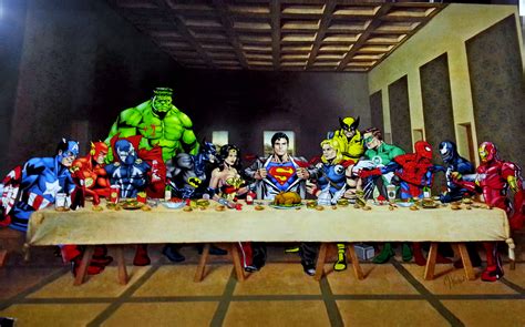 the proliferation of “the last supper” my bad side