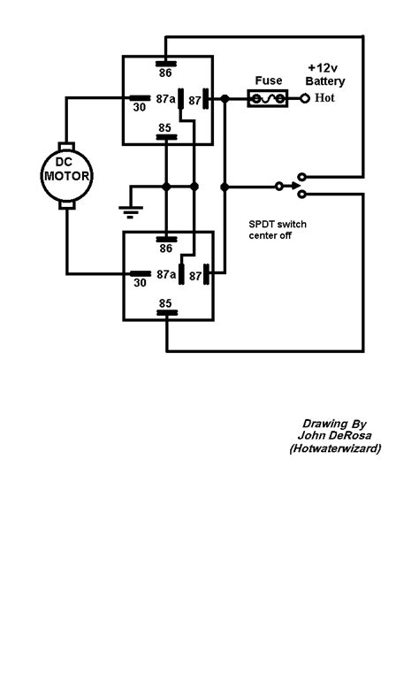 adding relays   power window circuit hot rod forum hotrodders bulletin board