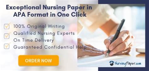 write  nursing paper   format https