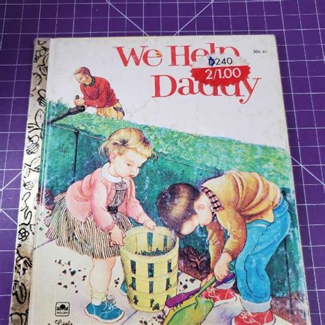 find more we help daddy vintage little golden book for sale at up to