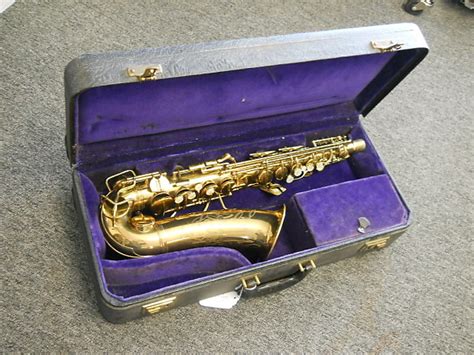 vintage 1935 conn 6m naked lady alto sax rolled tone