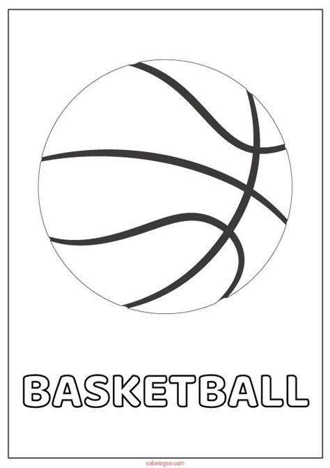 basketball printable coloring pages  kids coloring pages  kids