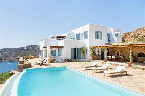villa joaquin luxury villa  mykonos greece  greek villas