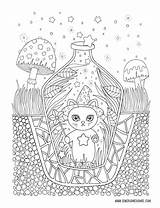 Edwina Mcnamee Namee Therapy Cat sketch template