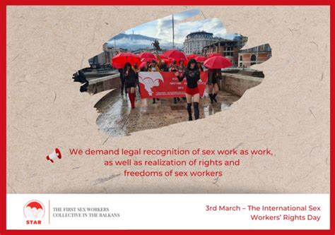 3rd march the international sex workers rights day we demand legal
