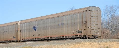 106 5501 Autorack Amtrak 4 Car Set 1